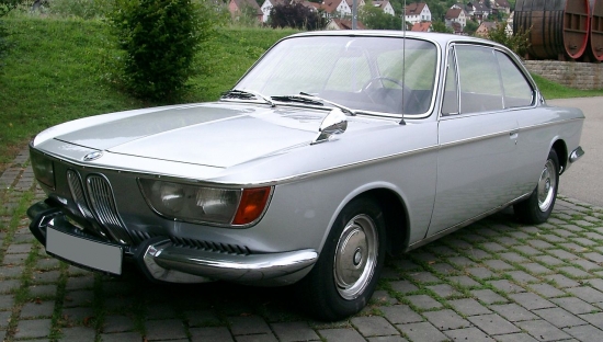 История автомобилей BMW Neue Klasse