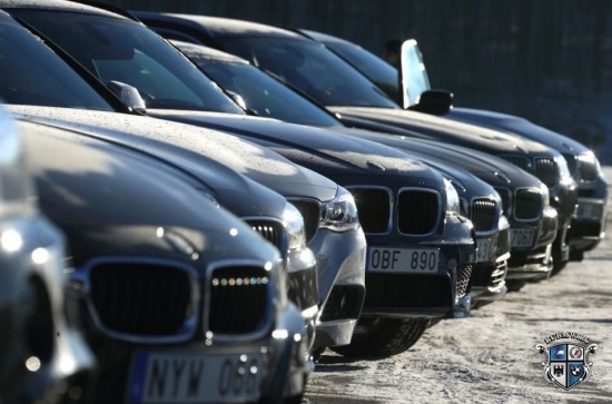День BMW xDrive провели в Риге