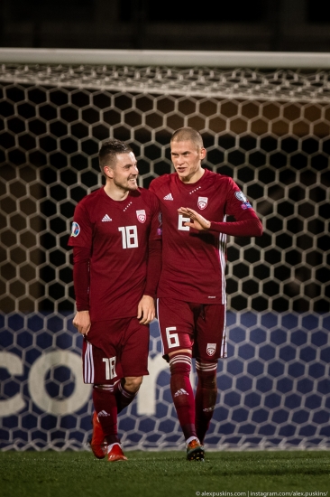 Веб-сайт по футболу в Латвии и мире