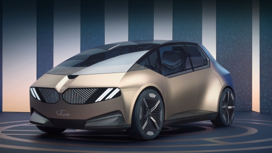 BMW i Vision Circular koncepts paver durvis uz nākotni
