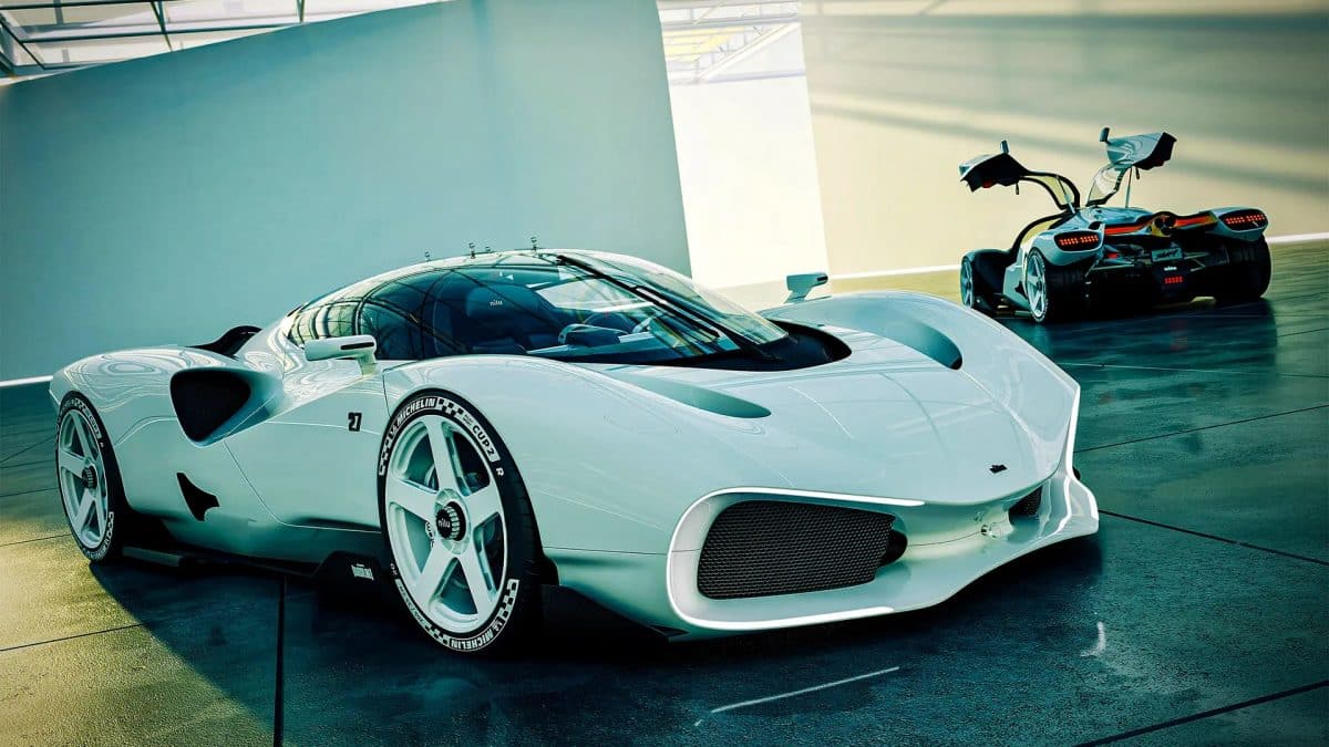 Viņš uzbūvēja savu radio vadāmo Lamborghini ar V12 dzinēju: īsts miniatūrs superauto!