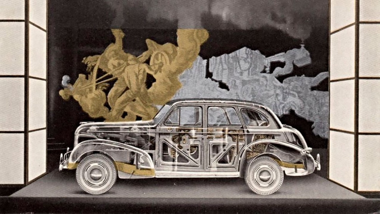 Tas bija bezjēdzīgi, bet kopš rūpniecība atklāja orgstiklu, 1939. gadā Pontiac izlaida pirmo “spoku automašīnu”.