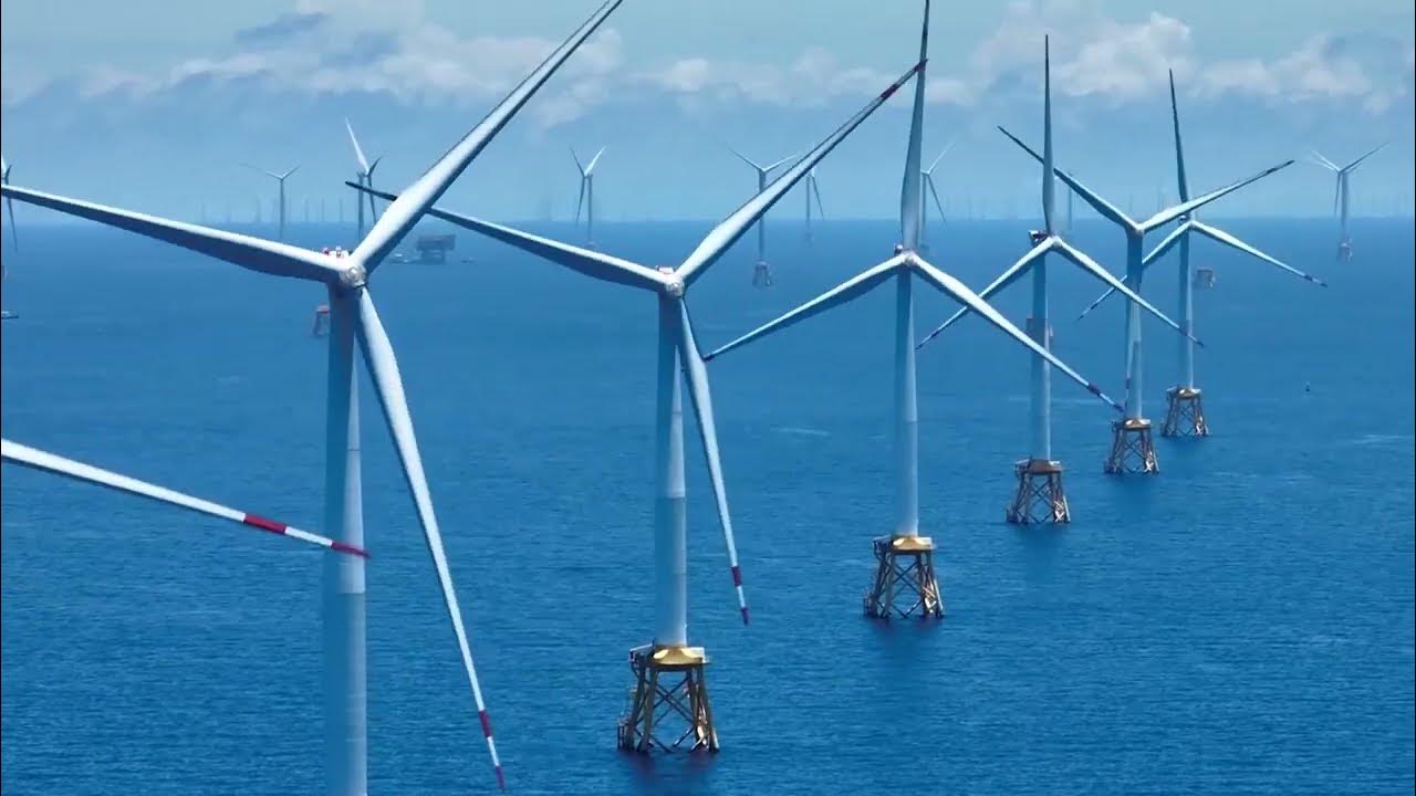 Tā ir pasaulē lielākā jūras turbīna: tā var nodrošināt elektroenerģiju aptuveni 55 000 mājsaimniecībām.