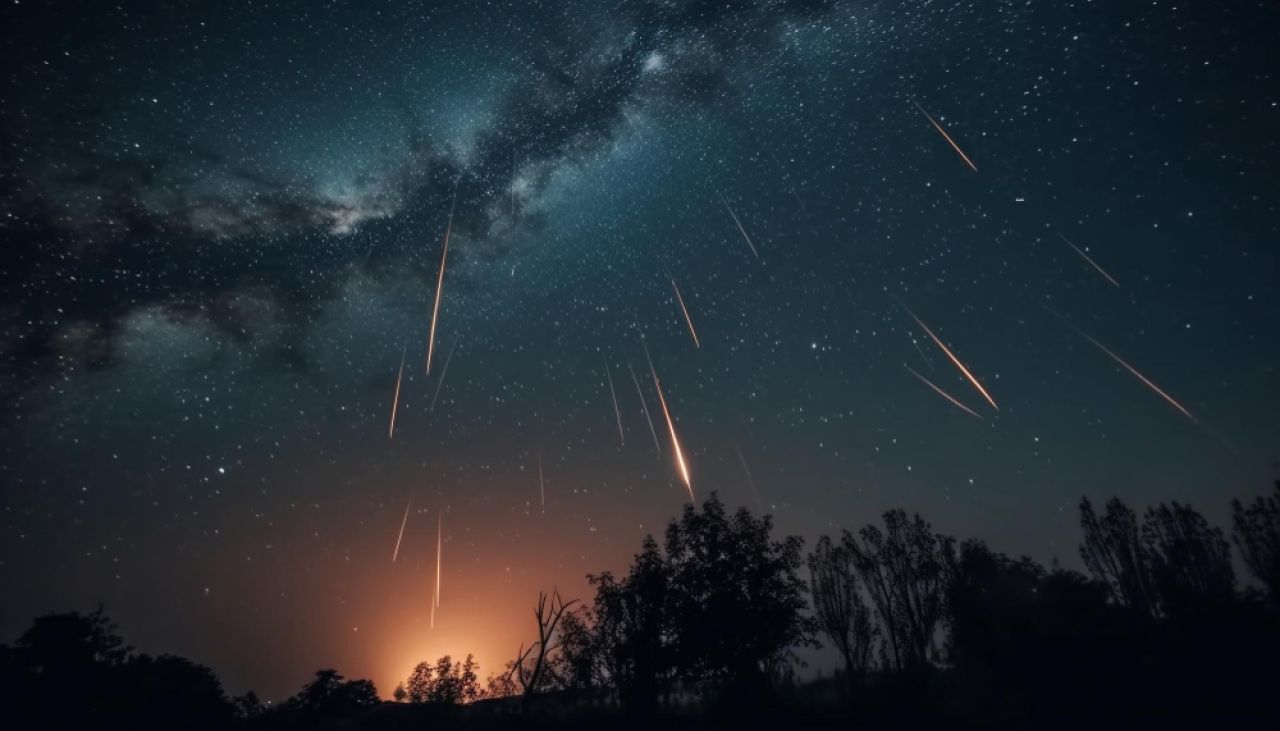 Šonedēļ būs redzams dubultā meteorītu lietus: šo parādību varēs novērot no vairākām vietām uz Zemes, un tā ilgs līdz 12. augustam.