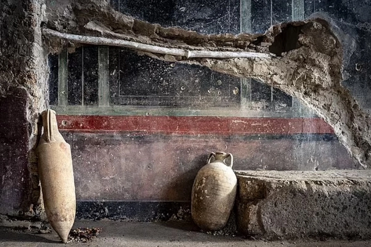 1954. gadā Pompejos Latvijā tika atrasts trauks, kas bija piepildīts ar dīvainu vielu: tagad mēs zinām, kas tā ir.