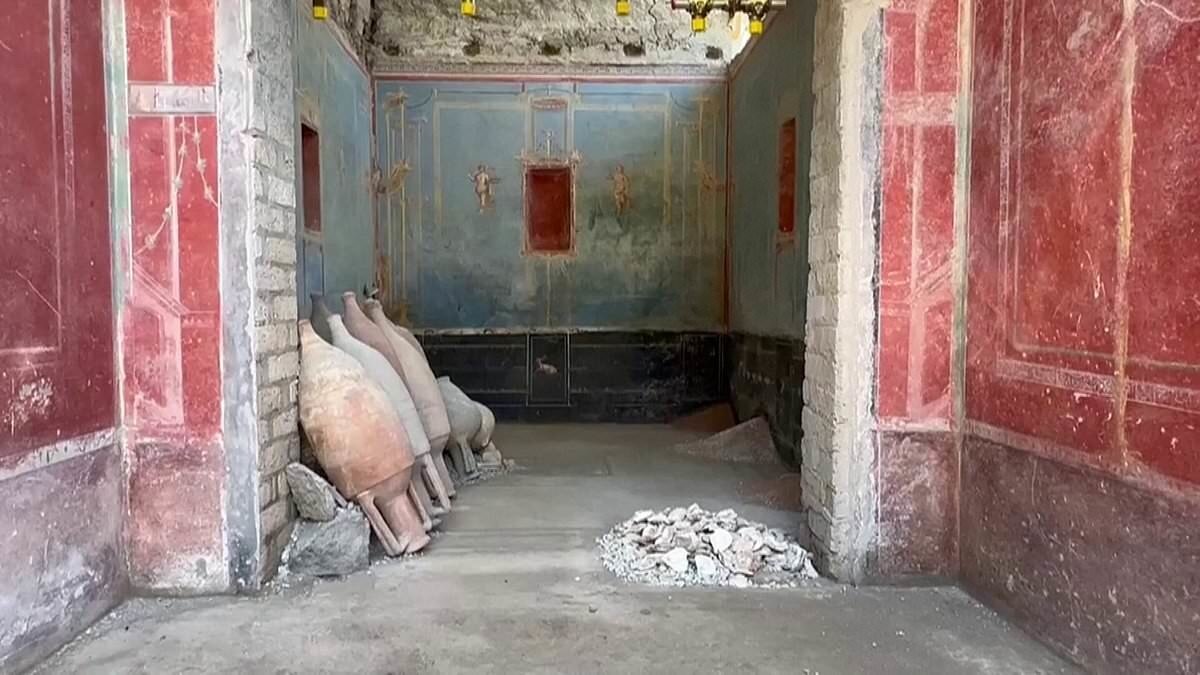 1954. gadā Pompejos Latvijā tika atrasts trauks, kas bija piepildīts ar dīvainu vielu: tagad mēs zinām, kas tā ir.